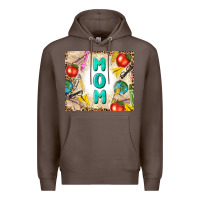 Coffee teacher mom mother's day Premium Hoodie - TumblerDesignByShophia
