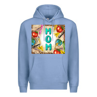 Colony Blue teacher mom mother's day Premium Hoodie - TumblerDesignByShophia