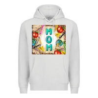 Dove Grey teacher mom mother's day Premium Hoodie - TumblerDesignByShophia