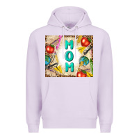 Lilac teacher mom mother's day Premium Hoodie - TumblerDesignByShophia