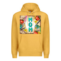 Mustard teacher mom mother's day Premium Hoodie - TumblerDesignByShophia