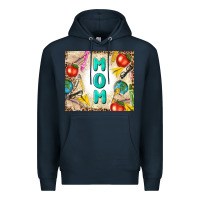 Navy teacher mom mother's day Premium Hoodie - TumblerDesignByShophia