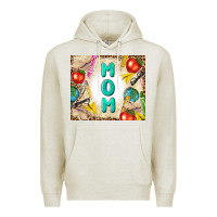 Oatmeal Heather teacher mom mother's day Premium Hoodie - TumblerDesignByShophia