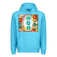Ocean Blue teacher mom mother's day Premium Hoodie - TumblerDesignByShophia