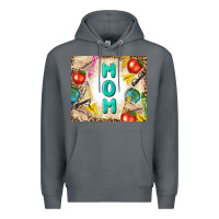 Rock teacher mom mother's day Premium Hoodie - TumblerDesignByShophia