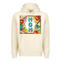 Sandshell teacher mom mother's day Premium Hoodie - TumblerDesignByShophia