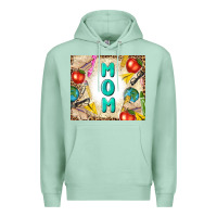 Seafoam teacher mom mother's day Premium Hoodie - TumblerDesignByShophia
