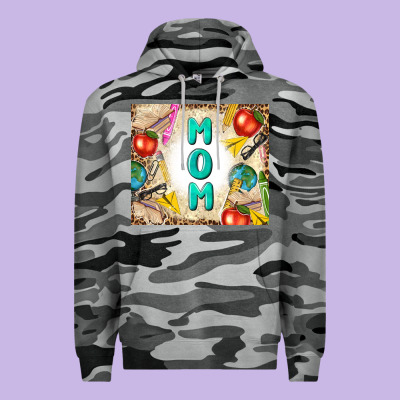 Teacher Mom Mother's Day Premium Hoodie Designed By Tumblerdesignbyshophia