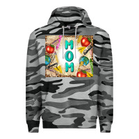Slate Camo teacher mom mother's day Premium Hoodie - TumblerDesignByShophia