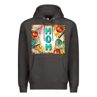Smoke teacher mom mother's day Premium Hoodie - TumblerDesignByShophia