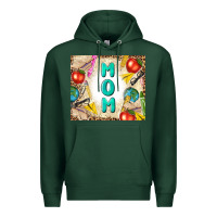 Sports Green teacher mom mother's day Premium Hoodie - TumblerDesignByShophia