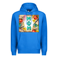 True Royal teacher mom mother's day Premium Hoodie - TumblerDesignByShophia
