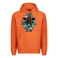 Carrot black angus cowhide aztec Premium Hoodie - JahusDesignShop