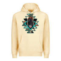 Pina Colada black angus cowhide aztec Premium Hoodie - JahusDesignShop
