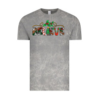 Cloud Rock believe santa claus christmas Vintage Tee - Jasminsmagicworld