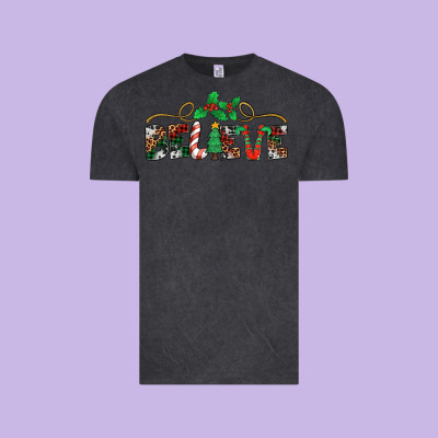 Believe Santa Claus Christmas Vintage Tee Designed By Jasminsmagicworld