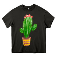 Asphalt mexican cactus Heavy Core Tee - FaDigitalArtStudio