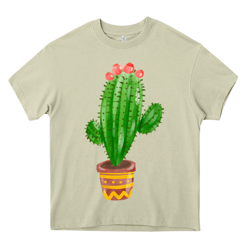 Mexican Cactus Heavy Core Tee by FaDigitalArtStudio | Teevron