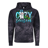 Cloud Black cozy season winter christmas Vintage Hoodie - NancyCooperArtShop