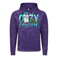 Cloud Purple cozy season winter christmas Vintage Hoodie - NancyCooperArtShop