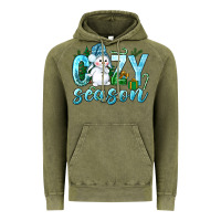 Vintage Olive cozy season winter christmas Vintage Hoodie - NancyCooperArtShop