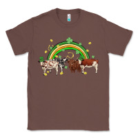 Chestnut cow st patrick days Classic Tee - MaliasSmallBusiness