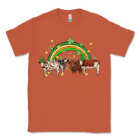 Copper cow st patrick days Classic Tee - MaliasSmallBusiness