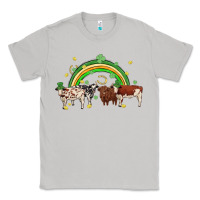 Moon Dust cow st patrick days Classic Tee - MaliasSmallBusiness