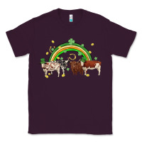 Plum cow st patrick days Classic Tee - MaliasSmallBusiness