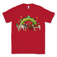 Red cow st patrick days Classic Tee - MaliasSmallBusiness