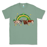 Sage cow st patrick days Classic Tee - MaliasSmallBusiness
