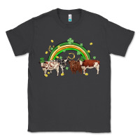 Smoke cow st patrick days Classic Tee - MaliasSmallBusiness