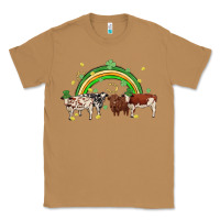 Toasted Coconut cow st patrick days Classic Tee - MaliasSmallBusiness