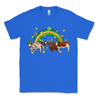 True Royal cow st patrick days Classic Tee - MaliasSmallBusiness
