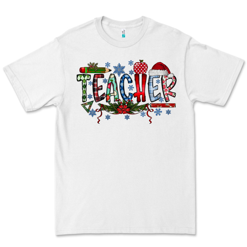 Teacher Christmas Premium Tee by RacoonDesign | Teevron
