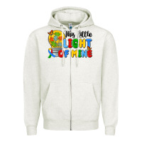 This Little Light Of Mine Zipper Hoodie | Teevron