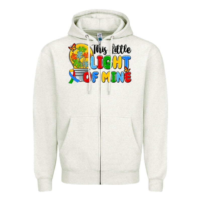 This Little Light Of Mine Zipper Hoodie by Artiststas | Teevron