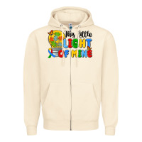 Sandshell this little light of mine Zipper Hoodie - Artiststas