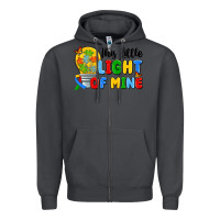 Smoke this little light of mine Zipper Hoodie - Artiststas