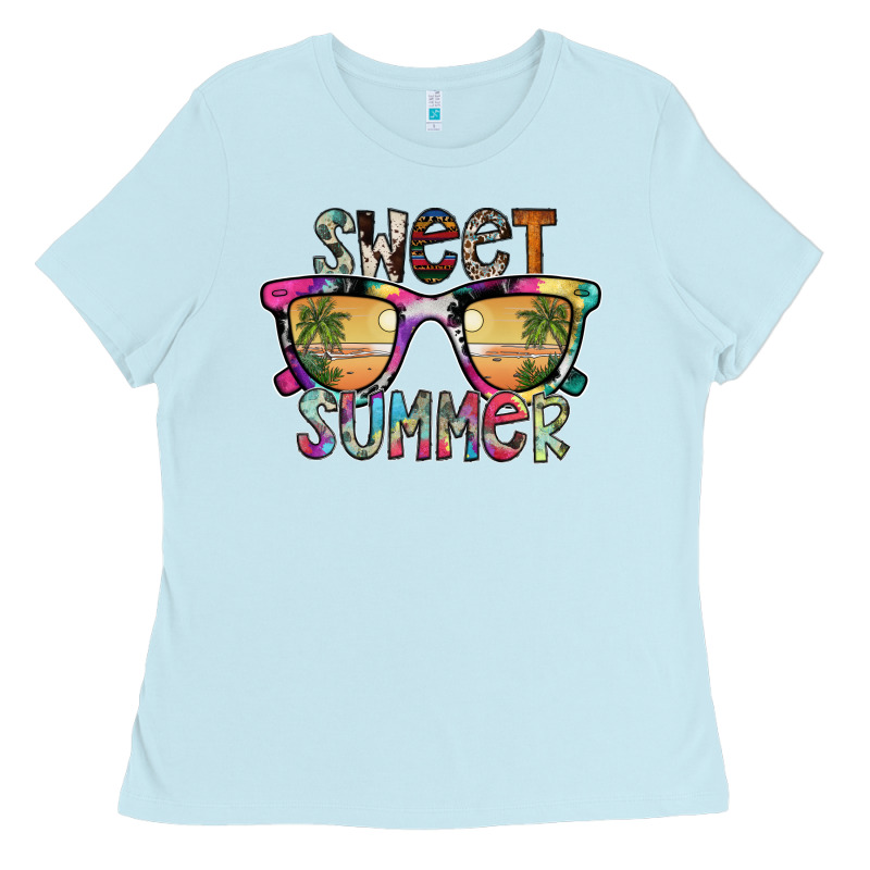 Sweet Summer Ladies Tee by SublimationCraftShop | Teevron