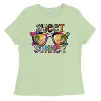 Matcha sweet summer Ladies Tee - SublimationCraftShop