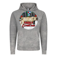 Cloud Rock Merry Christmas Charolais Bull Vintage Hoodie - RanaPortraitStore