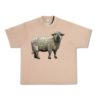 Burro hampshire sheep Urban Heavy Tee - LillyAllenDesigns