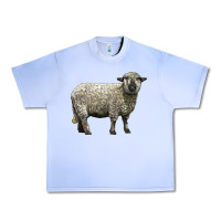Grape Ice hampshire sheep Urban Heavy Tee - LillyAllenDesigns