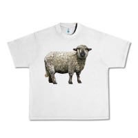 Lunar Rock hampshire sheep Urban Heavy Tee - LillyAllenDesigns