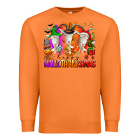 Carrot happy hallothanksmas goats Premium Sweatshirt - texasbilliewilder