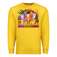 Lemon happy hallothanksmas goats Premium Sweatshirt - texasbilliewilder