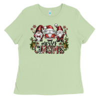 Matcha merry christmas Ladies Tee - CowhideDigitalArt