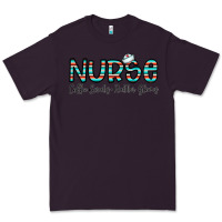Plum coffee scrubs and rubber gloves Premium Tee - CowhideDigitalArt