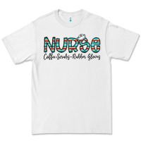 White coffee scrubs and rubber gloves Premium Tee - CowhideDigitalArt